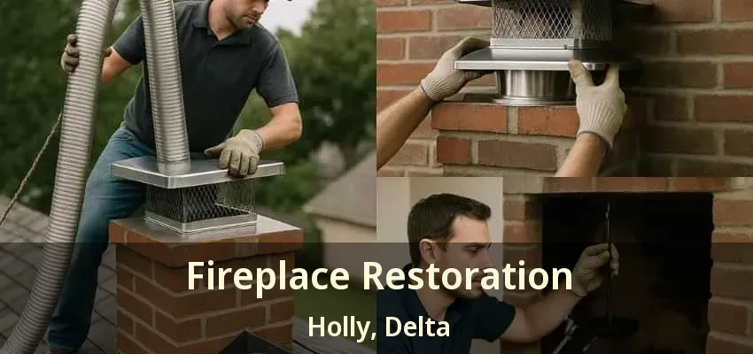 Fireplace Restoration Holly, Delta - BC