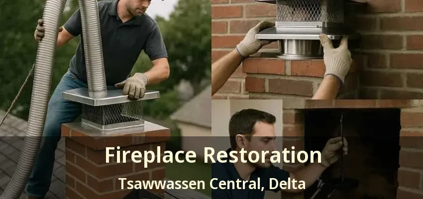 Fireplace Restoration Tsawwassen Central, Delta - BC