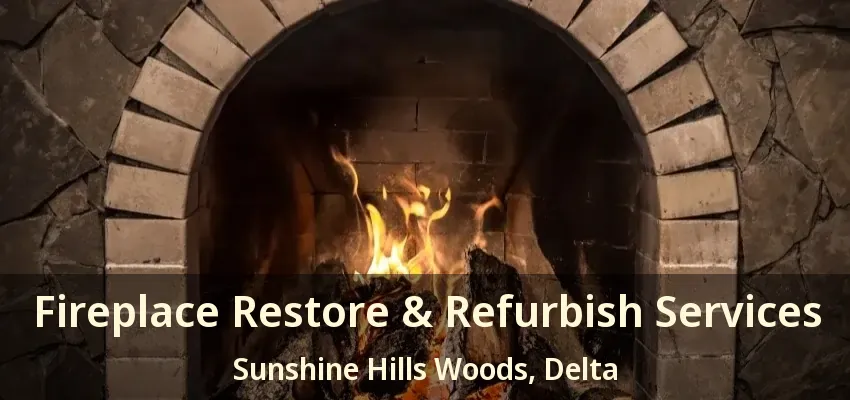 Fireplace Restore & Refurbish Services Sunshine Hills Woods, Delta - BC