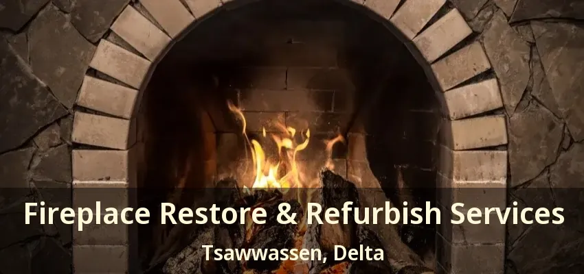 Fireplace Restore & Refurbish Services Tsawwassen, Delta - BC