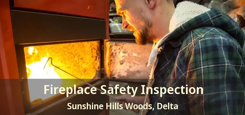 Fireplace Safety Inspection Sunshine Hills Woods, Delta - BC