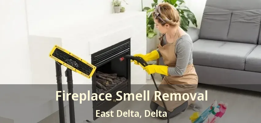 Fireplace Smell Removal East Delta, Delta - BC