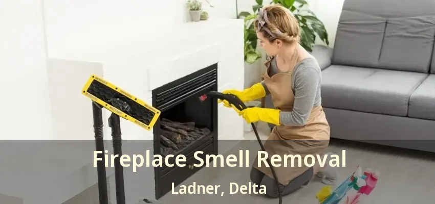 Fireplace Smell Removal Ladner, Delta - BC