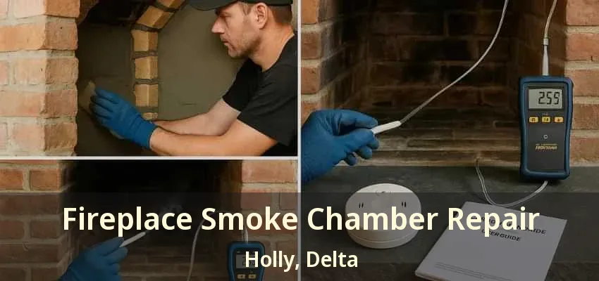 Fireplace Smoke Chamber Repair Holly, Delta - BC