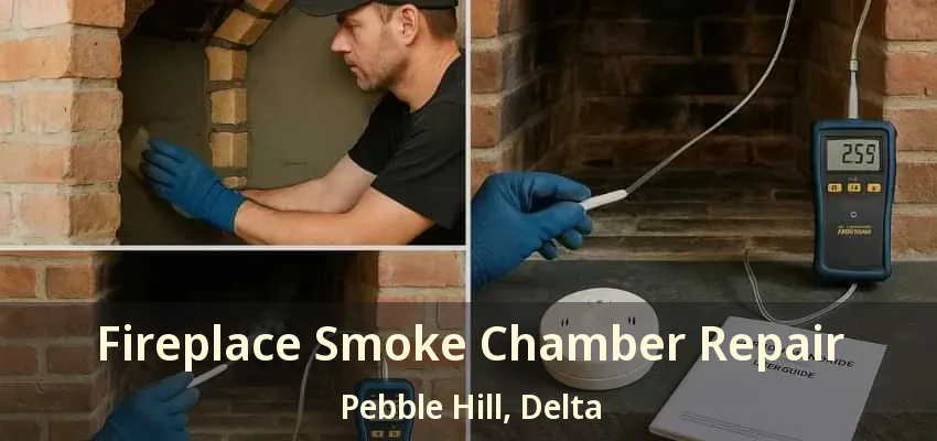 Fireplace Smoke Chamber Repair Pebble Hill, Delta - BC