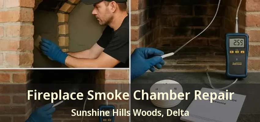 Fireplace Smoke Chamber Repair Sunshine Hills Woods, Delta - BC