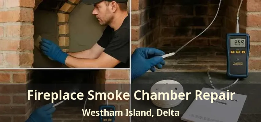Fireplace Smoke Chamber Repair Westham Island, Delta - BC