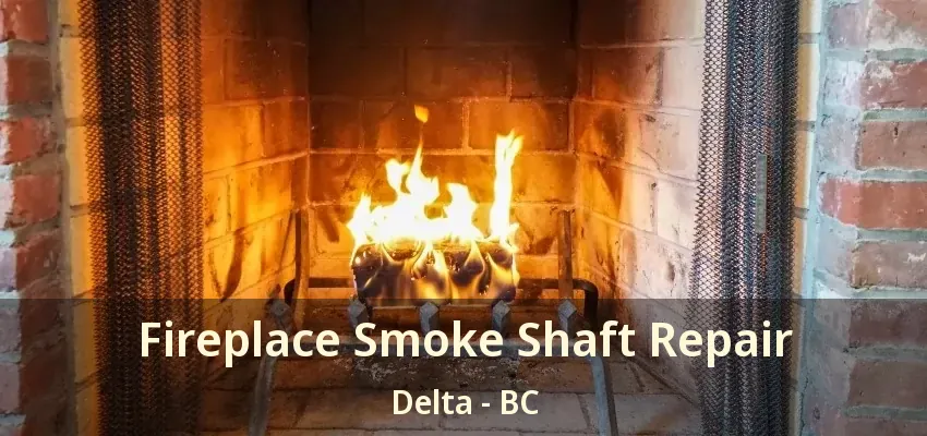 Fireplace Smoke Shaft Repair Delta - BC
