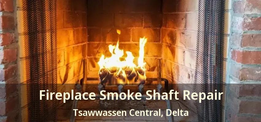 Fireplace Smoke Shaft Repair Tsawwassen Central, Delta - BC