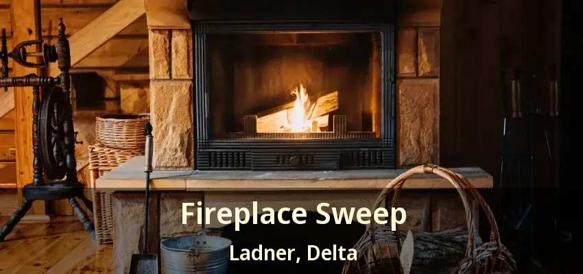 Fireplace Sweep Ladner, Delta - BC