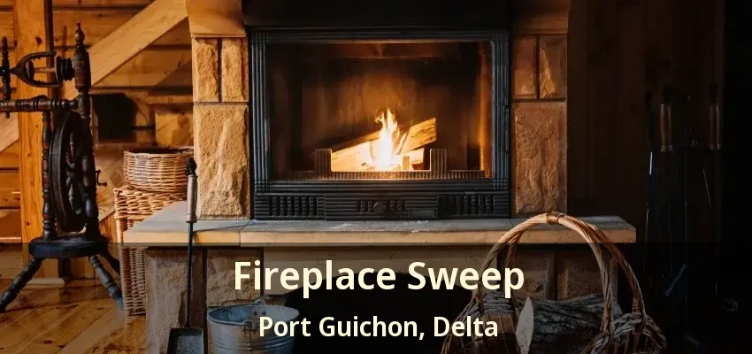 Fireplace Sweep Port Guichon, Delta - BC