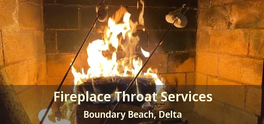 Fireplace Throat Services Boundary Beach, Delta - BC