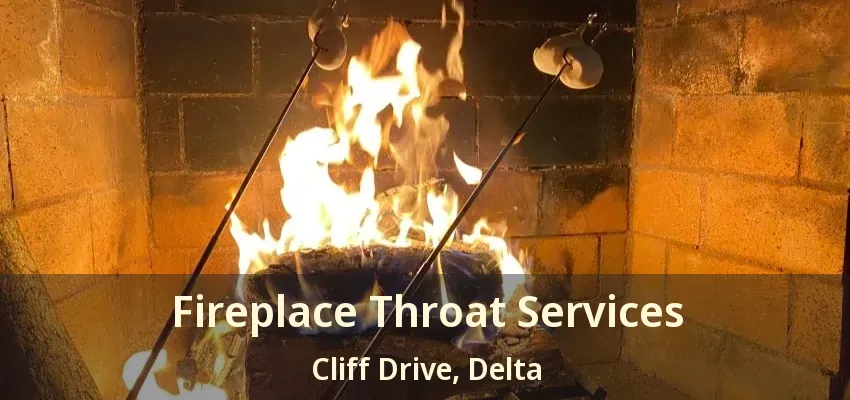 Fireplace Throat Services Cliff Drive, Delta - BC