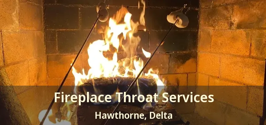 Fireplace Throat Services Hawthorne, Delta - BC