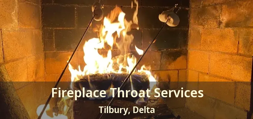Fireplace Throat Services Tilbury, Delta - BC