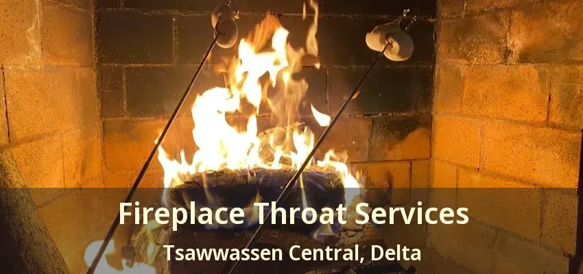 Fireplace Throat Services Tsawwassen Central, Delta - BC
