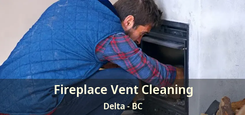 Fireplace Vent Cleaning Delta - BC