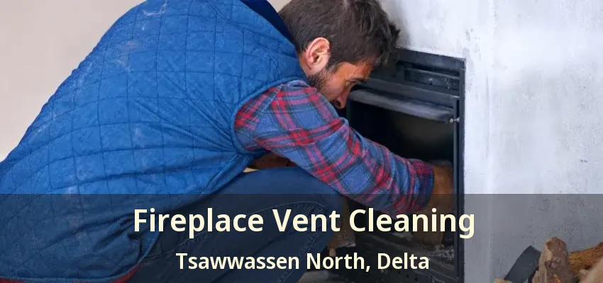 Fireplace Vent Cleaning Tsawwassen North, Delta - BC