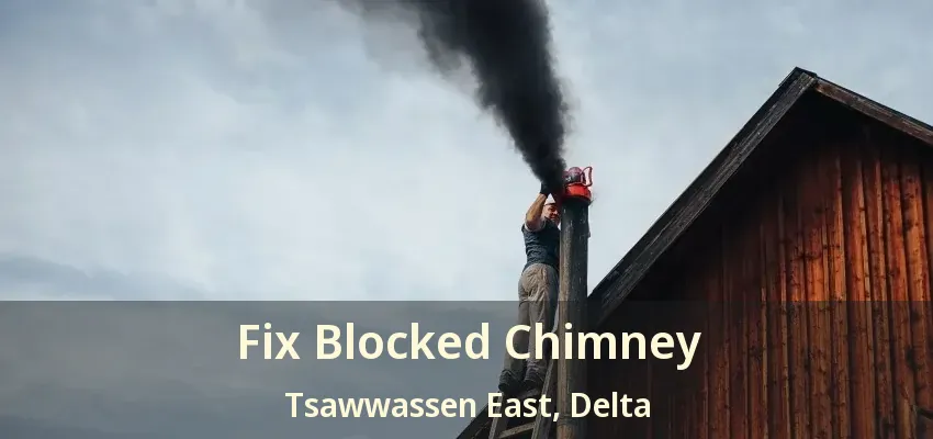 Fix Blocked Chimney Tsawwassen East, Delta - BC