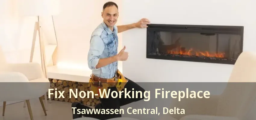 Fix Non-Working Fireplace Tsawwassen Central, Delta - BC