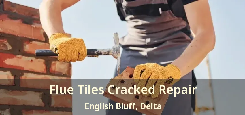 Flue Tiles Cracked Repair English Bluff, Delta - BC
