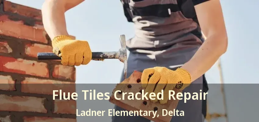 Flue Tiles Cracked Repair Ladner Elementary, Delta - BC