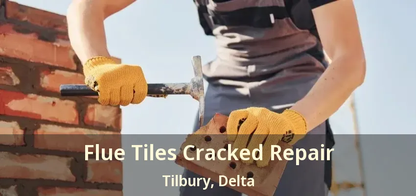 Flue Tiles Cracked Repair Tilbury, Delta - BC