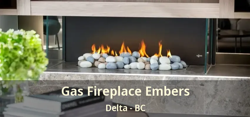 Gas Fireplace Embers Delta - BC