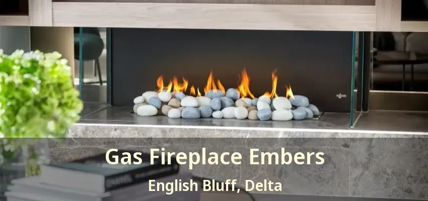 Gas Fireplace Embers English Bluff, Delta - BC