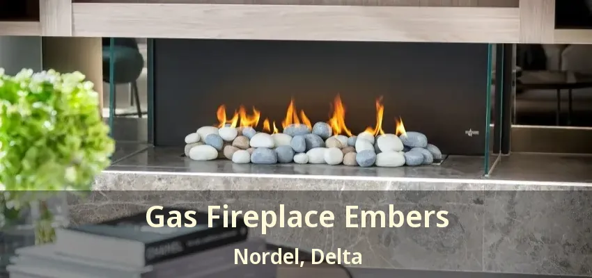 Gas Fireplace Embers Nordel, Delta - BC