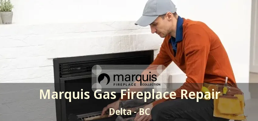 Marquis Gas Fireplace Repair Delta - BC