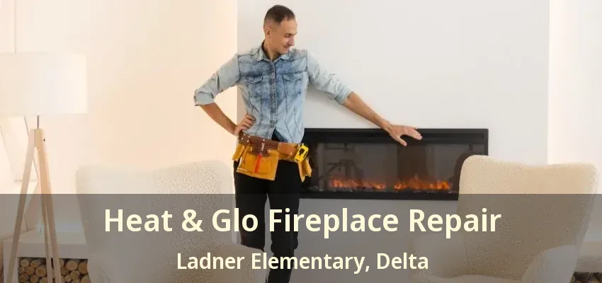 Heat & Glo Fireplace Repair Ladner Elementary, Delta - BC