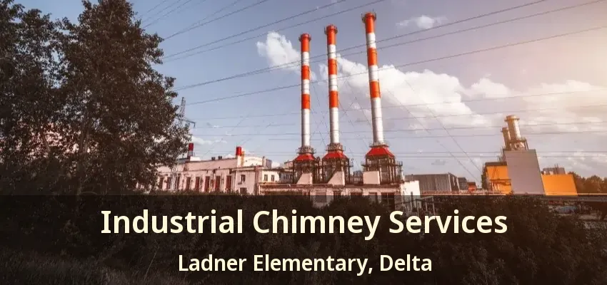 Industrial Chimney Services Ladner Elementary, Delta - BC