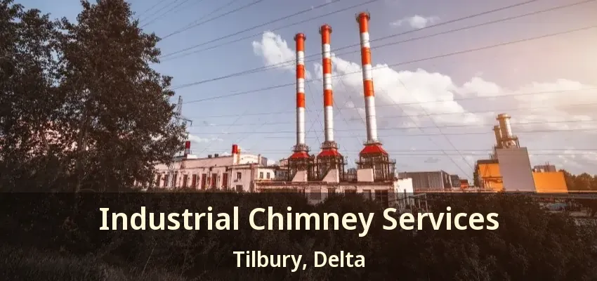 Industrial Chimney Services Tilbury, Delta - BC
