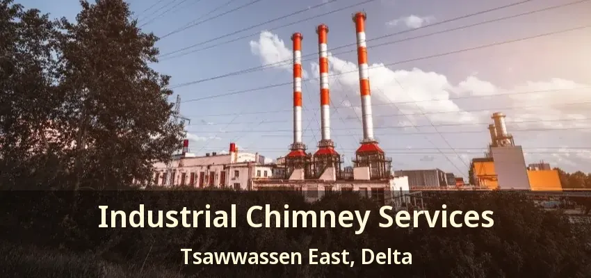 Industrial Chimney Services Tsawwassen East, Delta - BC