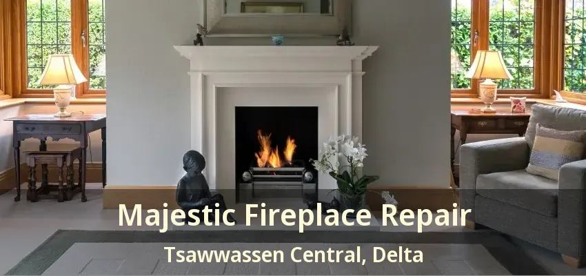 Majestic Fireplace Repair Tsawwassen Central, Delta - BC