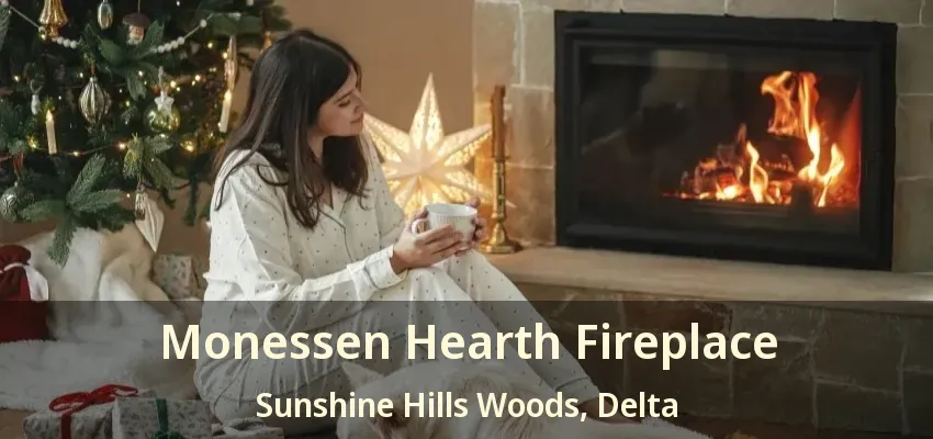 Monessen Hearth Fireplace Sunshine Hills Woods, Delta - BC