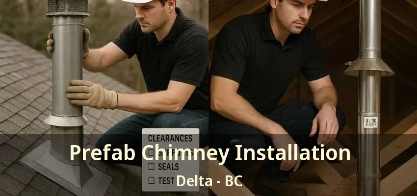 Prefab Chimney Installation Delta - BC