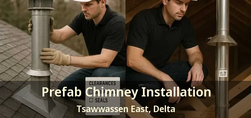 Prefab Chimney Installation Tsawwassen East, Delta - BC