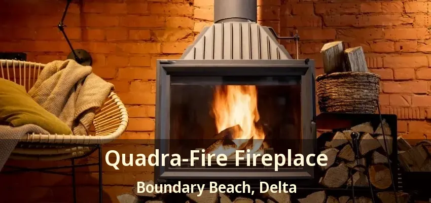Quadra-Fire Fireplace Boundary Beach, Delta - BC