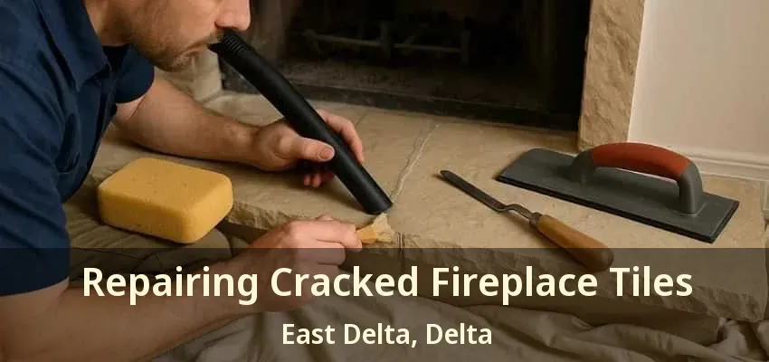 Repairing Cracked Fireplace Tiles East Delta, Delta - BC