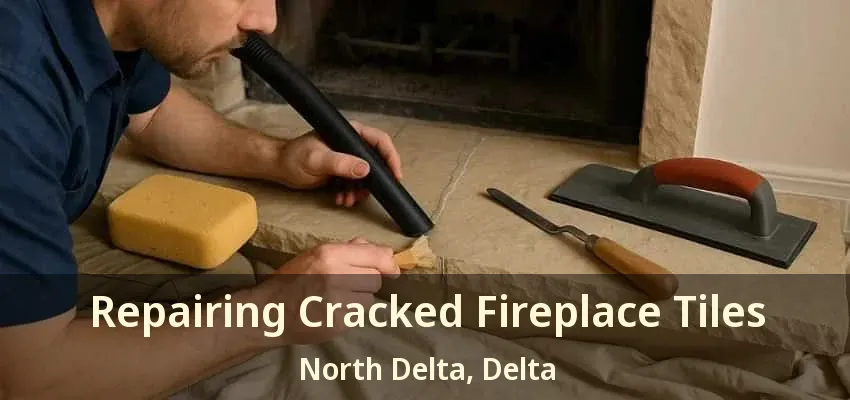 Repairing Cracked Fireplace Tiles North Delta, Delta - BC