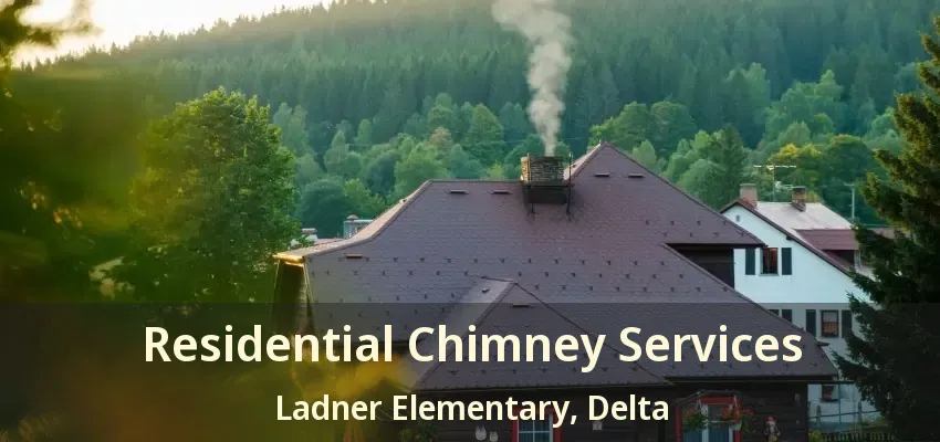 Residential Chimney Services Ladner Elementary, Delta - BC