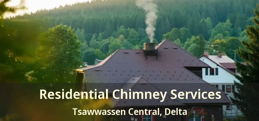 Residential Chimney Services Tsawwassen Central, Delta - BC
