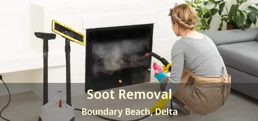 Soot Removal Boundary Beach, Delta - BC