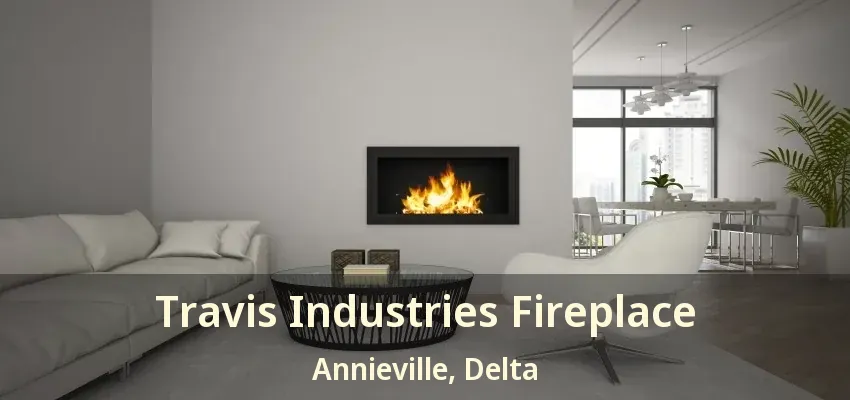 Travis Industries Fireplace Annieville, Delta - BC