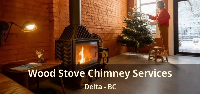 Wood Stove Chimney Services Delta - BC