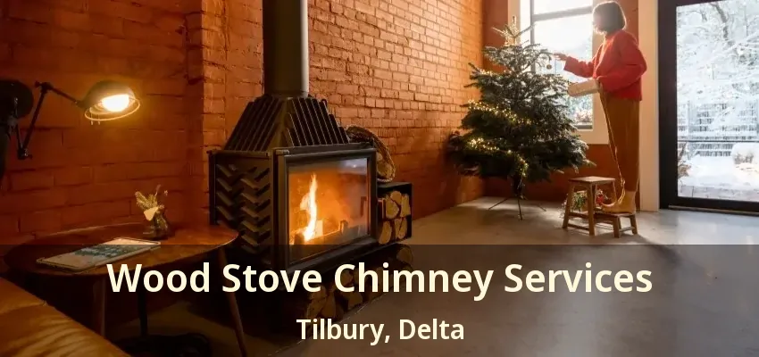 Wood Stove Chimney Services Tilbury, Delta - BC