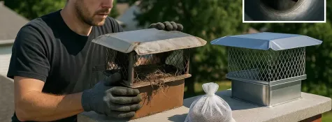 Book for Chimney Damper Services